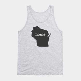 Wisconsin Home Tank Top